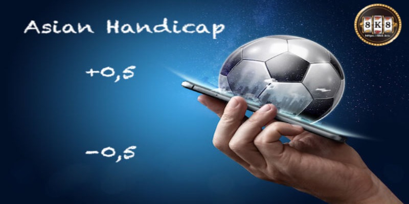 0.5 goal Asian handicap