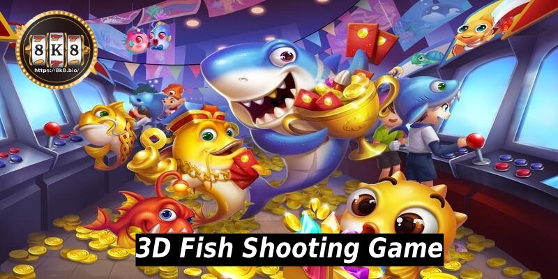 3D Fish Shooting