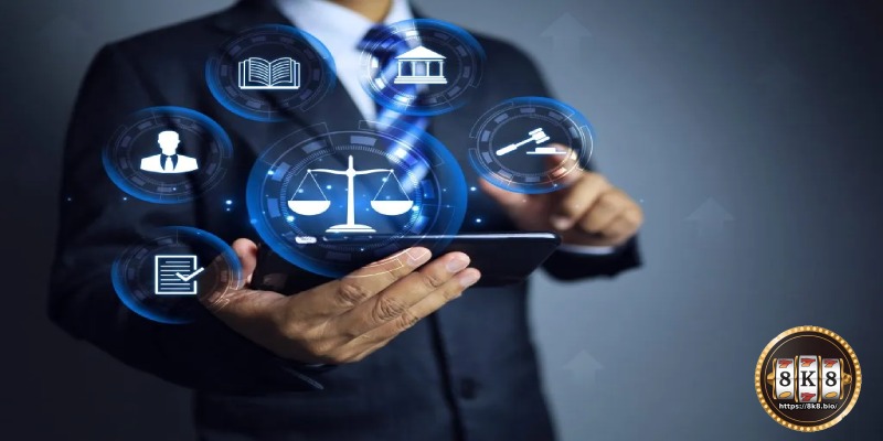 8K8 is legal because it is licensed and regulated