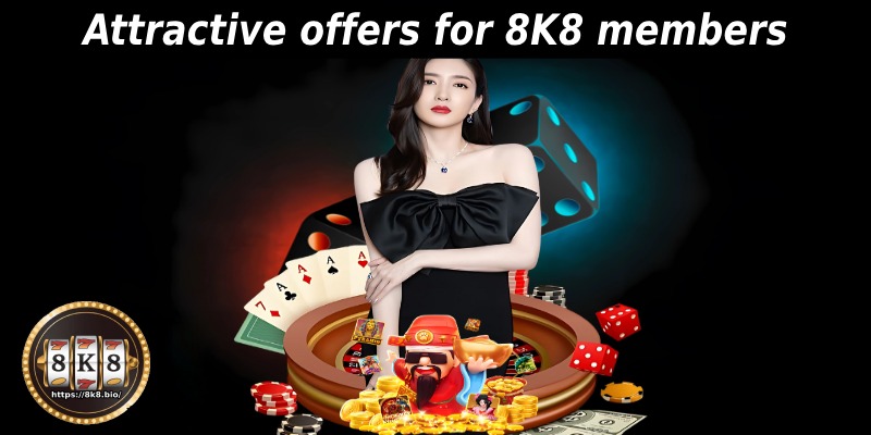 Attractive offers for members