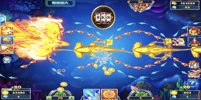 Eliminate fish in groups