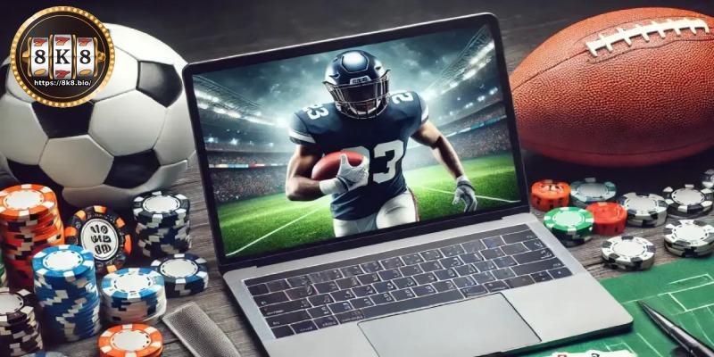 How to join 8K8 Sports