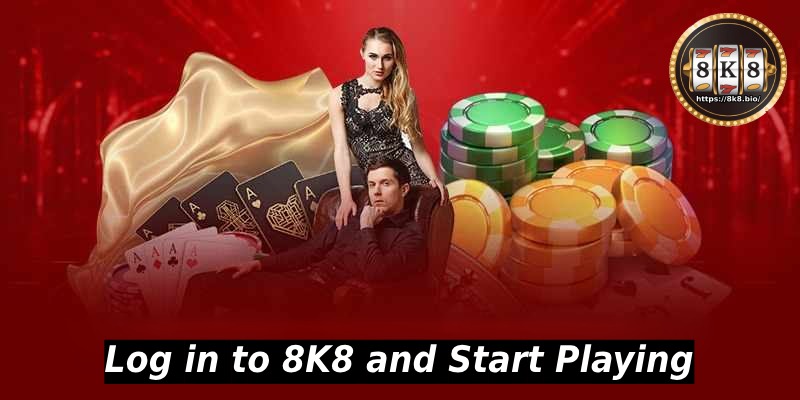 How To Bet At 8K8 Casino