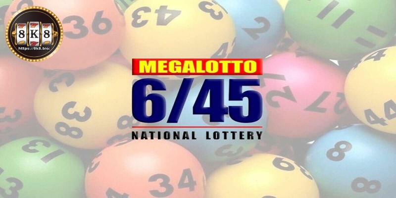 Mega 6/45 Lottery