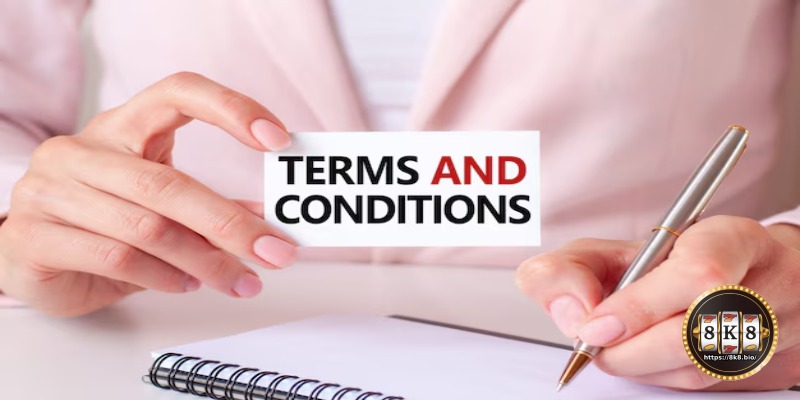 Terms and conditions of transaction