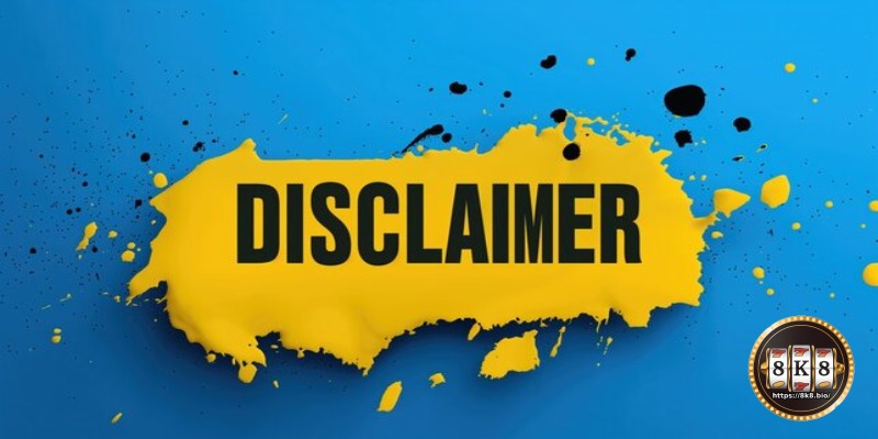 The role of Disclaimer Policy in online gaming