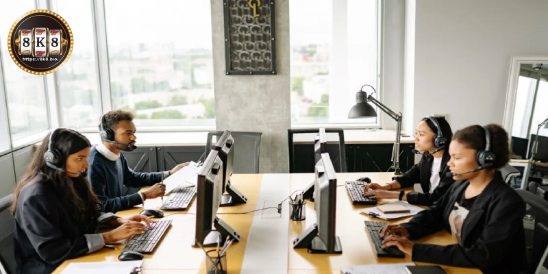 Things to keep in mind when contacting 8K8 customer support