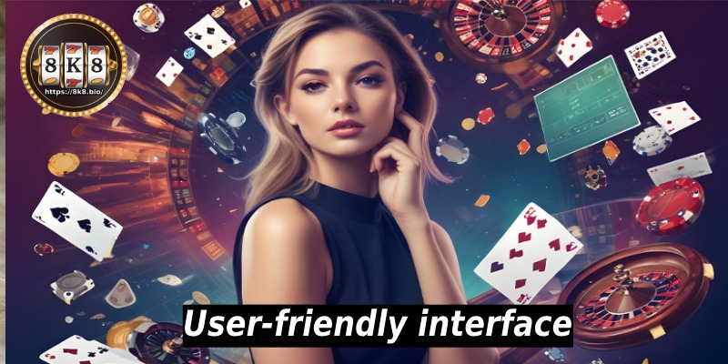 User-friendly interface