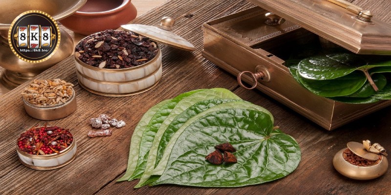 Using betel leaves