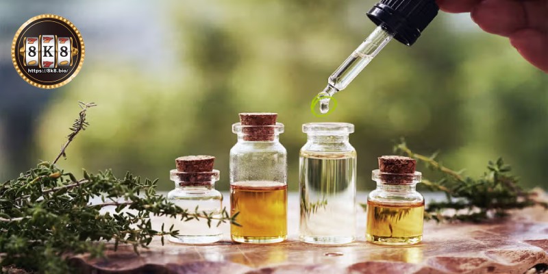 Using essential oils