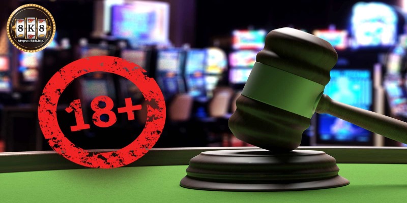 What is the minimum age to participate in 8K8 FAQ?