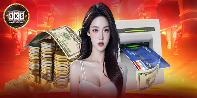 Safe withdrawal process on 8k8.bio