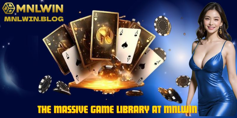 The Massive Game Library at MNLWIN