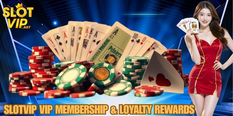 SLOTVIP VIP Membership & Loyalty Rewards