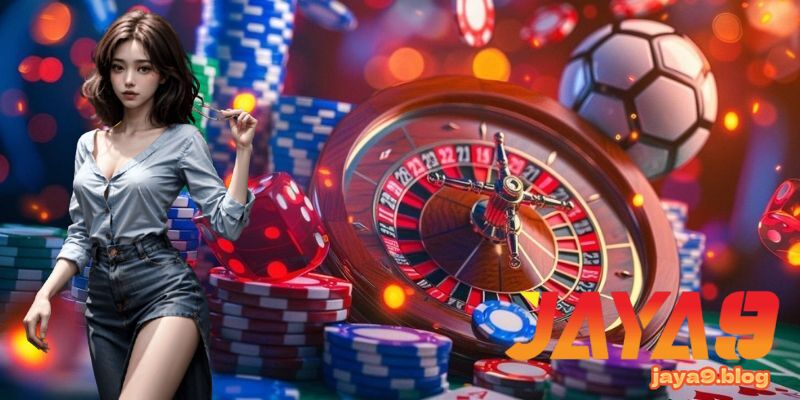 Step into the World of JAYA9 Live Casino & Slots