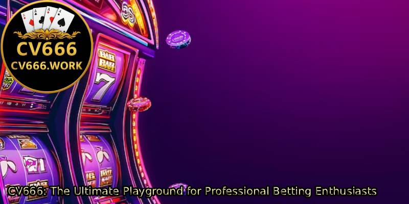 CV666_-The-Ultimate-Playground-for-Professional-Betting-Enthusiasts. 