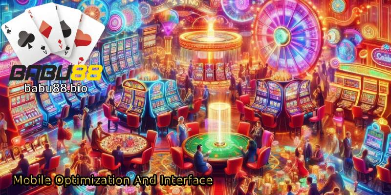 Mobile-Optimization-And-Interface. 